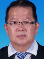 中小企业及人力组副主任拿督赖瑞厉DIMP.PMP.KMN